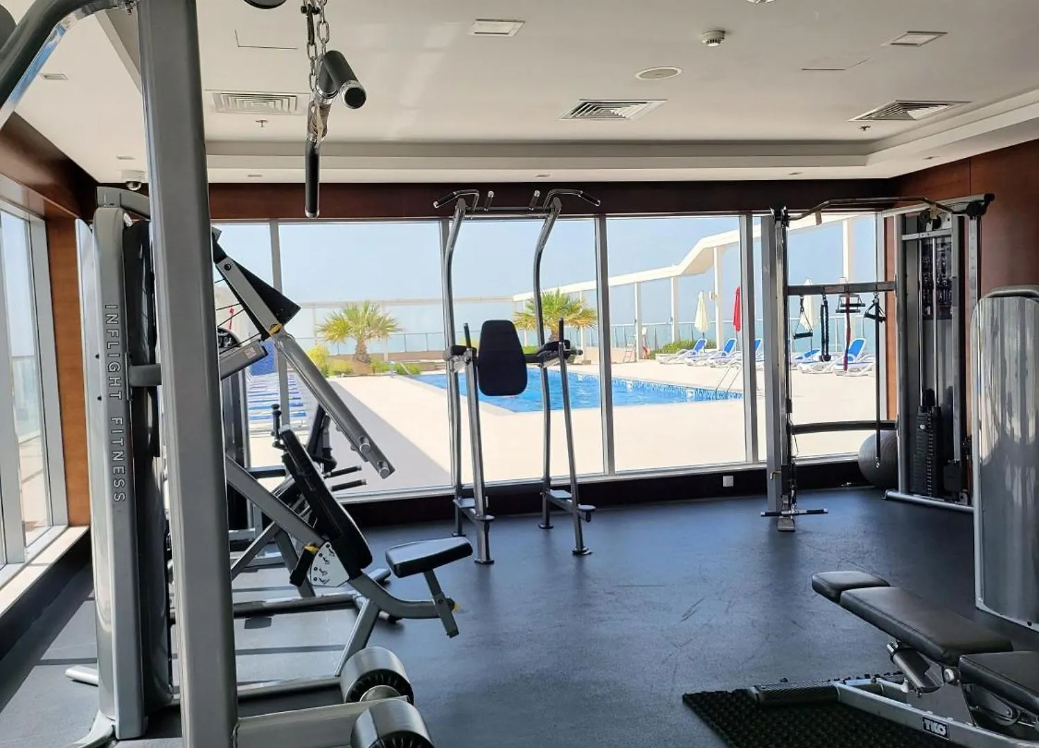 Apartment Elegant Studio Island View - Beachfront Property Ras al-Khaimah