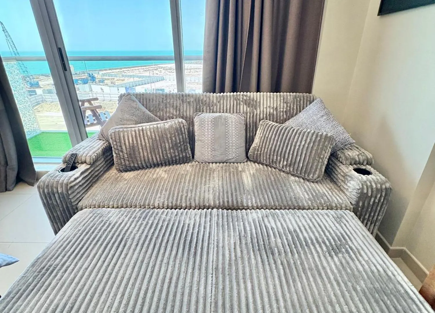 Apartment Elegant Studio Island View - Beachfront Property Ras al-Khaimah