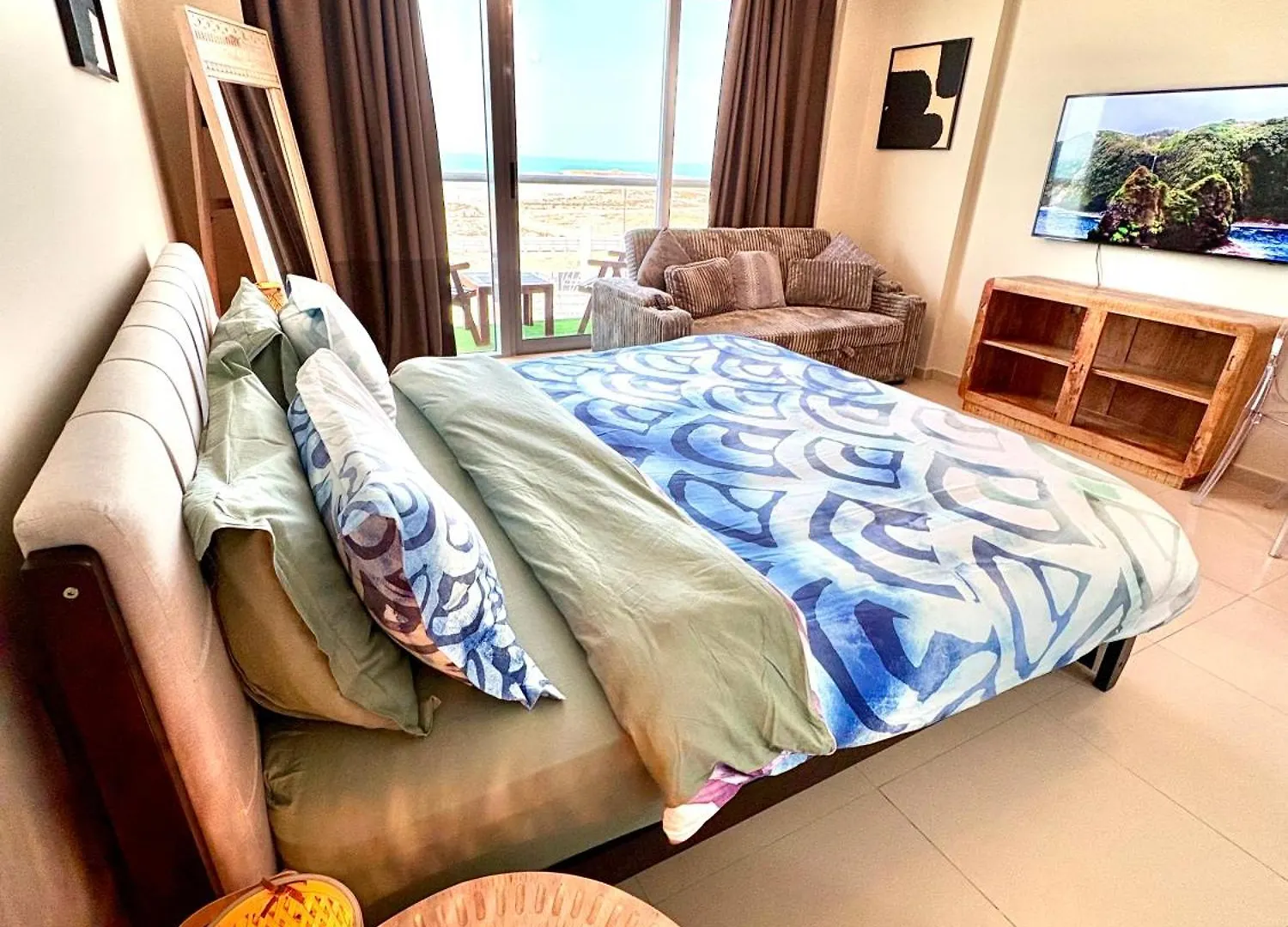 Apartment Elegant Studio Island View - Beachfront Property Ras al-Khaimah