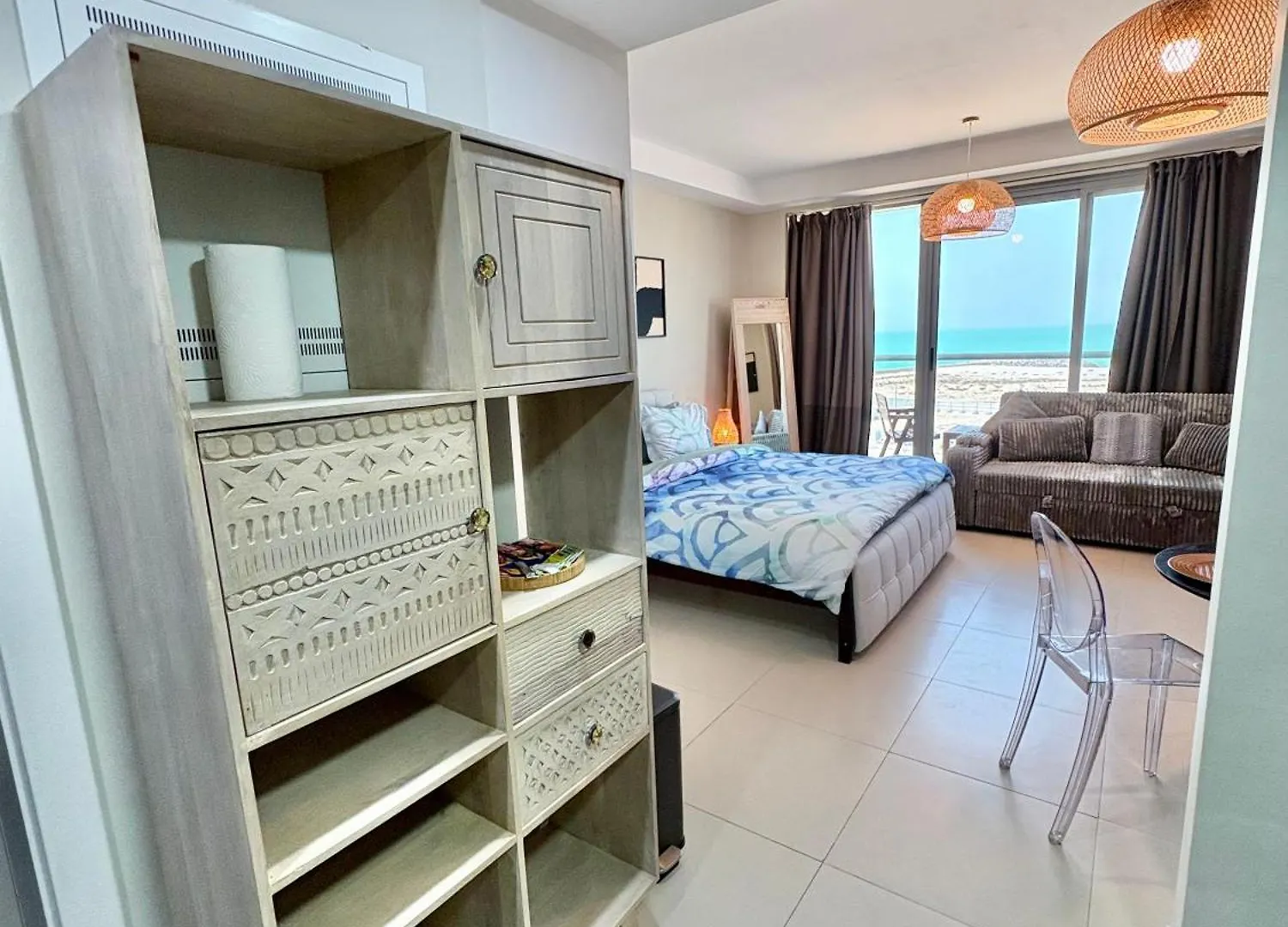 Elegant Studio Island View - Beachfront Property Ras al-Khaimah 0*,